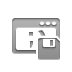 chatroom,diskette icon