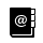 adress, adress book, contacts icon