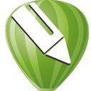 corel, draw icon