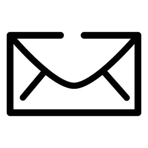 Mail svg vector icon
