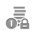 coinstack,lock icon