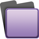 purple,folder icon