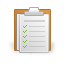 clipboard icon