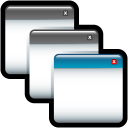 window,cascade icon