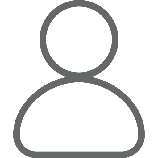 User svg vector icon