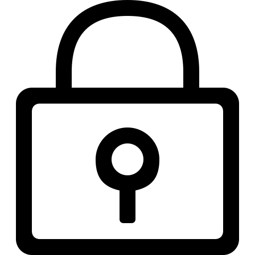Account Security svg vector icon