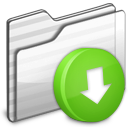 drop,box,folder,white icon
