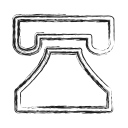 call, productivity, shape, social, telephone svg vector icon