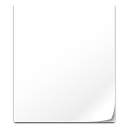 blank, file icon