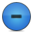 button,minus,blue,subtract icon