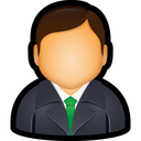 account, administrator, executive, manager, user icon