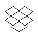 brand, cloud, data, dropbox, screen, storage, technology svg vector icon