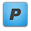 blue icon
