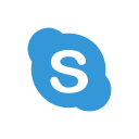 skype svg vector icon