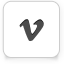 vimeo icon