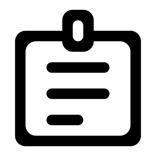 Cataloging Coding svg vector icon