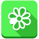 i seek you, icq, messenger svg vector icon