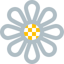 daisy, floral, flower, flowers, leaf, nature, plant svg vector icon