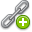 add, link, url icon