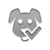 dog,checkmark icon