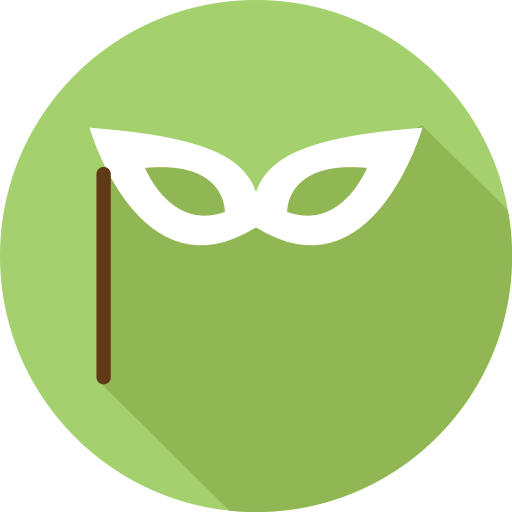 Mysterious svg vector icon