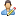 user,pencil,pen,edit,paint,draw,write,account,profile,people,human,writing icon