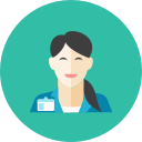 1, businesswoman svg vector icon