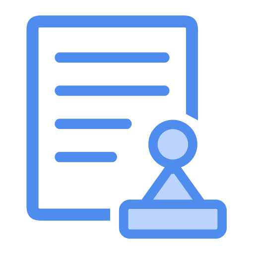 Examination And Approval svg vector icon
