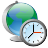 clock, history, hour, minute, network, stopwatch, time, timer, watch icon