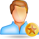 user,male,fav icon