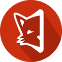 logo, secret, social network icon