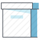 art, box, delivery, draw, graphic, package, parcel icon
