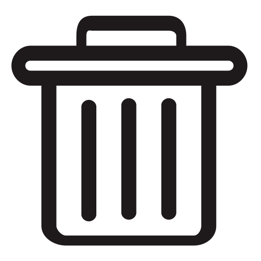 Mt Delete svg vector icon