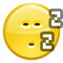 face,sleep icon