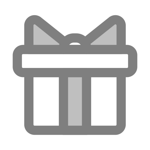 Gift svg vector icon
