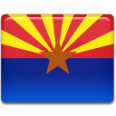 arizona,flag icon