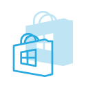 brand, brands, logo, logos, microsoft, store, windows svg vector icon