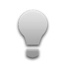 light bulb icon