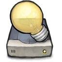 bulb,drive,noble,removability icon