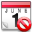 calendar, date, delete, event icon
