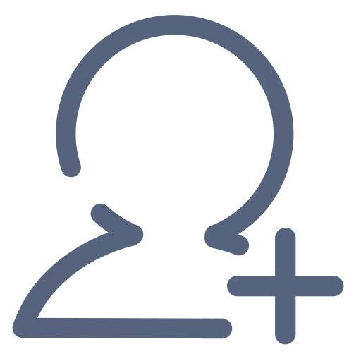 Follow svg vector icon