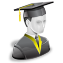 graduated icon