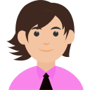 avatar, boy, man, person, user, woman svg vector icon
