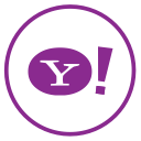 yahoo svg vector icon