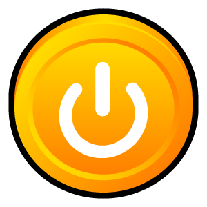 window,stand,by,badge icon