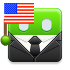 election,america,united states,usa icon