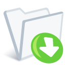 ifolder,downloads icon