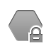 polygon,lock icon