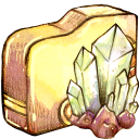 folder,crystal icon