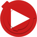 media, play, social, social network, video, youtube, youtube svg vector icon